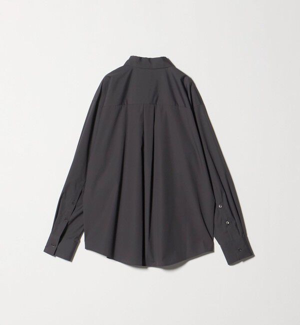 AEWEN MATOPH「＜AEWEN MATOPH＞サテンポイントシャツ ‐ ウォッシャブル ‐」|シャツ・ブラウス|