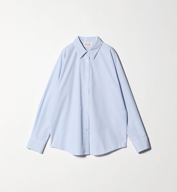 AEWEN MATOPH「＜AEWEN MATOPH＞サテンポイントシャツ ‐ ウォッシャブル ‐」|シャツ・ブラウス|