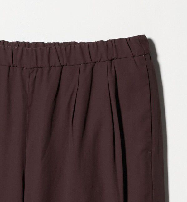 UNITED ARROWS「シアー イージー ワイド パンツ ‐ウォッシャブル‐」|チノ|