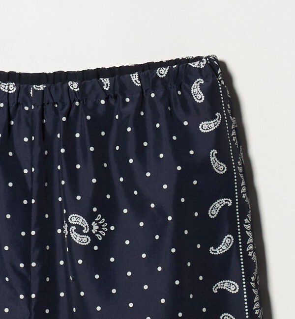 UNITED ARROWS「タフタ プリント イージーパンツ ‐ウォッシャブル‐」|その他|