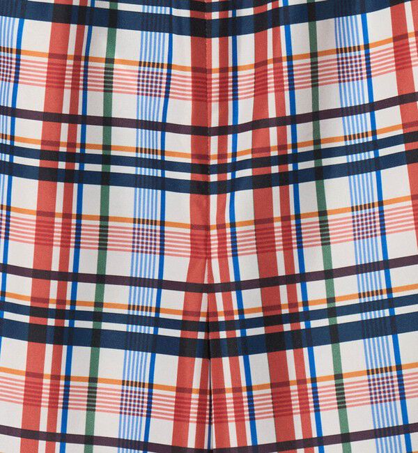 UNITED ARROWS「タフタ プリント イージーパンツ ‐ウォッシャブル‐」|その他|