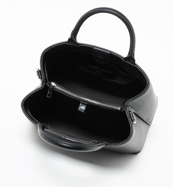 UNITED ARROWS「クラスプ スクエア ミニトートバッグ」|トートバッグ|