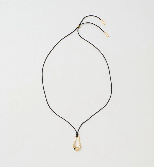 UNITED ARROWS「メルティング オーバル コードネックレス」|ネックレス|