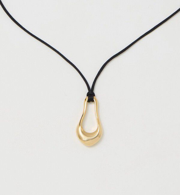 UNITED ARROWS「メルティング オーバル コードネックレス」|ネックレス|