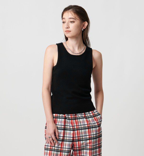 UNITED ARROWS「アメリカンスリーブ ニット ベスト」|ベスト・ジレ|