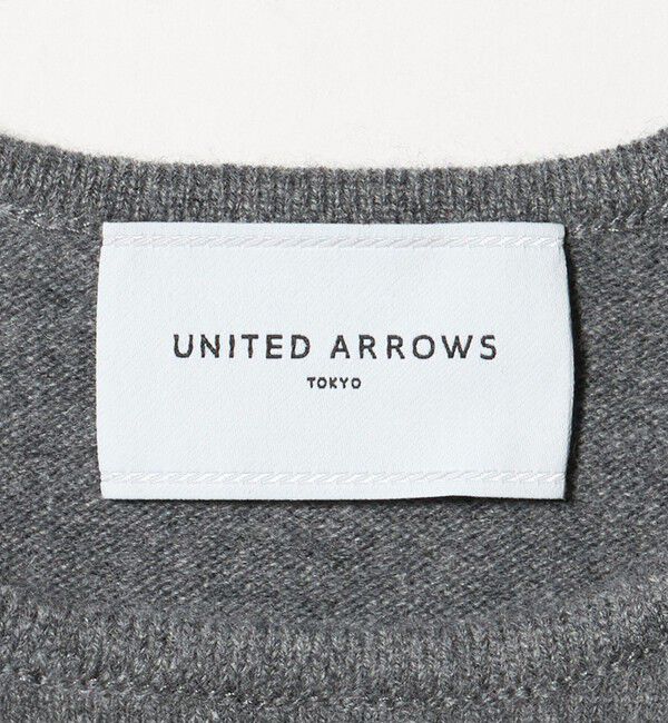 UNITED ARROWS「アメリカンスリーブ ニット ベスト」|ベスト・ジレ|
