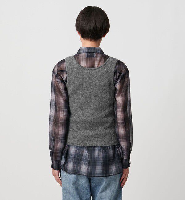 UNITED ARROWS「アメリカンスリーブ ニット ベスト」|ベスト・ジレ|