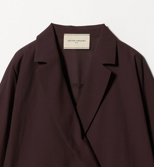 UNITED ARROWS「シアー ドルマン ブラウス ジャケット ウォッシャブル」|テーラードジャケット|