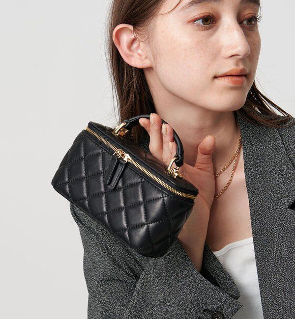 UNITED ARROWS「マイクロ バニティ バッグ」|ハンドバッグ|