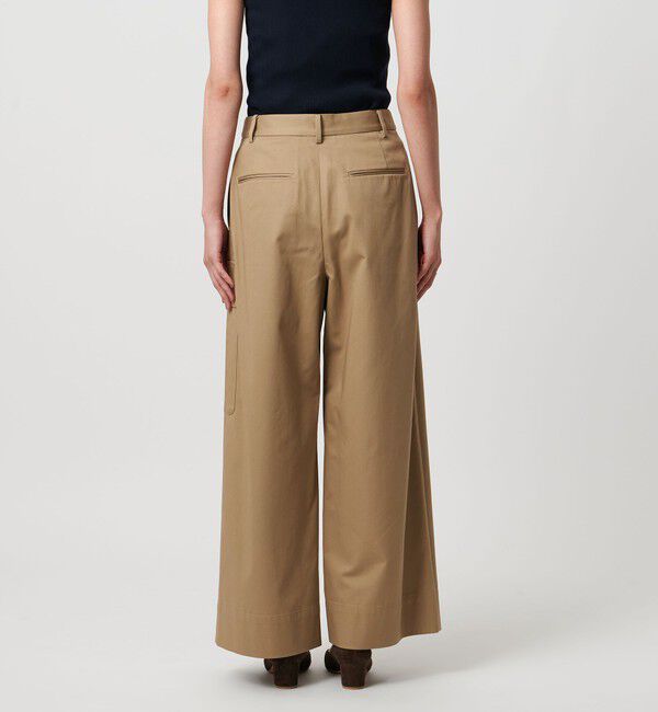 UNITED ARROWS「チノ ポケット パンツ ‐ウォッシャブル‐」|チノ|