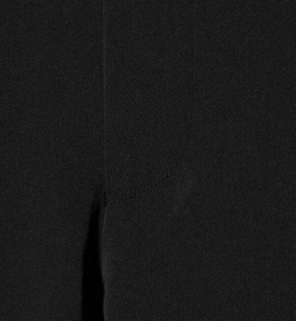 UNITED ARROWS「シャーリーカルゼ モダンストレート パンツ -ヨコストレッチ 防しわ-」|スラックス|