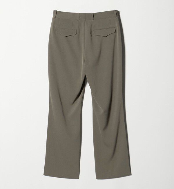 UNITED ARROWS「シャーリーカルゼ モダンストレート パンツ -ヨコストレッチ 防しわ-」|スラックス|