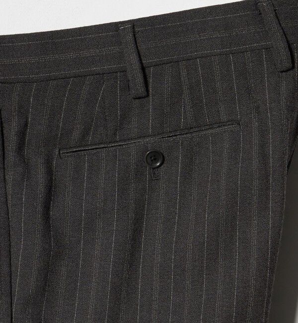 UNITED ARROWS「MARZOTTO/アムンゼン 1プリーツ パンツ R-MODEL」|スーツ|