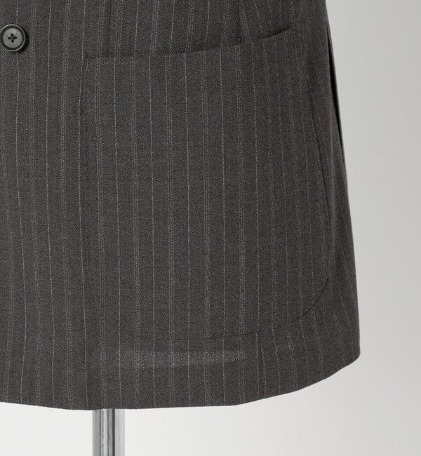 UNITED ARROWS「MARZOTTO/アムンゼン ４ボタン ダブル テーラードジャケット R-MODEL」|スーツ|