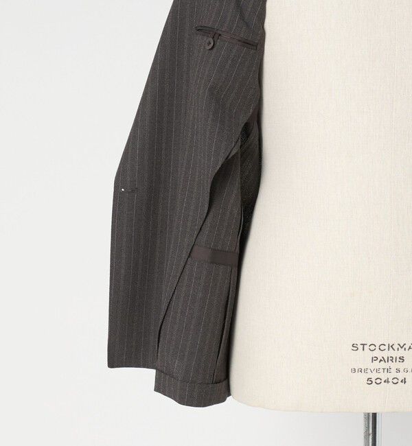 UNITED ARROWS「MARZOTTO/アムンゼン ４ボタン ダブル テーラードジャケット R-MODEL」|スーツ|