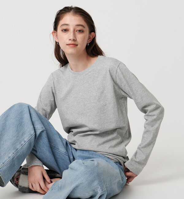 UNITED ARROWS「【別注】＜WILHELM NEUBERT＞レイヤード トップス」|Tシャツ・カットソー|