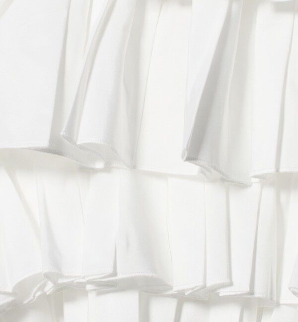 UNITED ARROWS「ギャザー マルチ ニット ‐ウォッシャブル‐」|ニット・セーター|