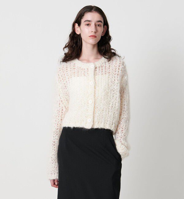 AEWEN MATOPH「＜AEWEN MATOPH＞ジャンボタム2WAY カーディガン」|カーディガン|