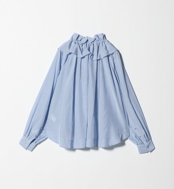 AEWEN MATOPH「＜AEWEN MATOPH＞ギャザーリボンブラウス ‐ ウォッシャブル ‐」|シャツ・ブラウス|