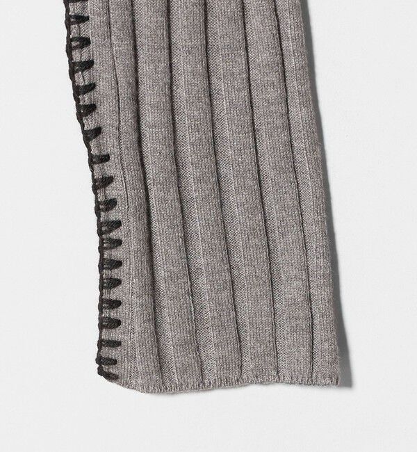 AEWEN MATOPH「＜AEWEN MATOPH＞リブハンドステッチプルオーバーニット」|ニット・セーター|