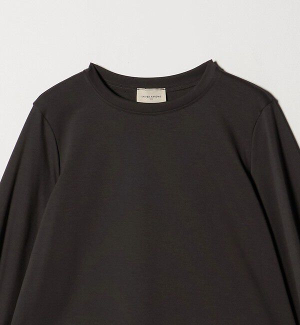 UNITED ARROWS「ポンチ ロングスリーブ カットソー ‐ウォッシャブル‐」|Tシャツ・カットソー|