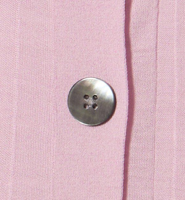 AEWEN MATOPH「＜AEWEN MATOPH＞シアーリブポロニット」|ニット・セーター|