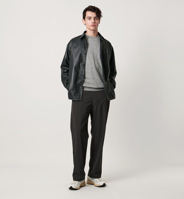 UNITED ARROWS「トロピカル ソリッド モダンイージー パンツ」|チノ|