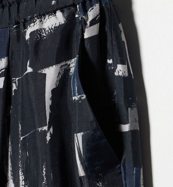 UNITED ARROWS「＜SACRA＞ブラッシュド プリント パンツ」|その他|