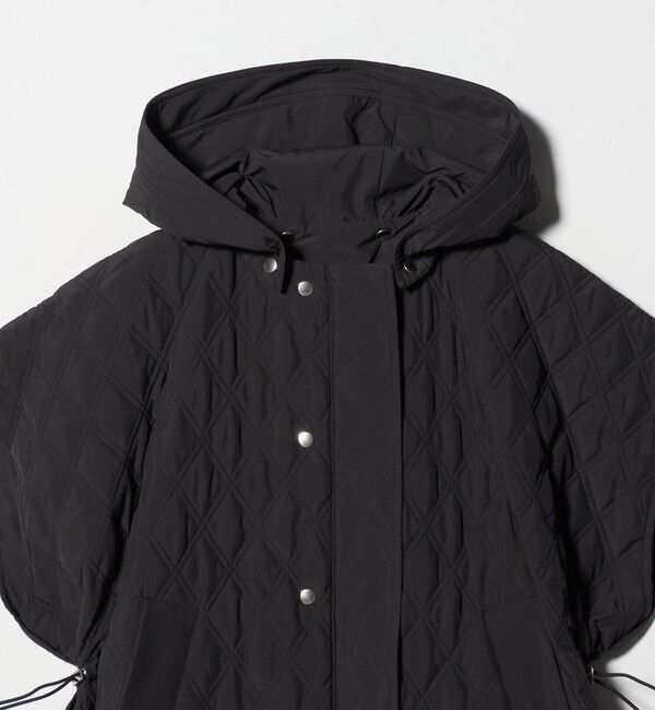 UNITED ARROWS「＜TICCA＞キルティング リバーシブル ポンチョ コート」|その他|