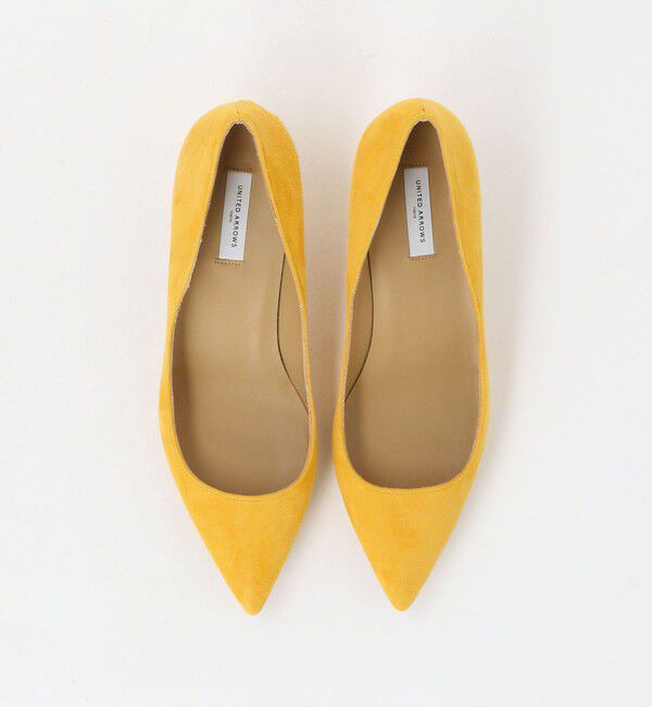 UNITED ARROWS「ポインテッドトゥ ソフト パンプス」|パンプス|