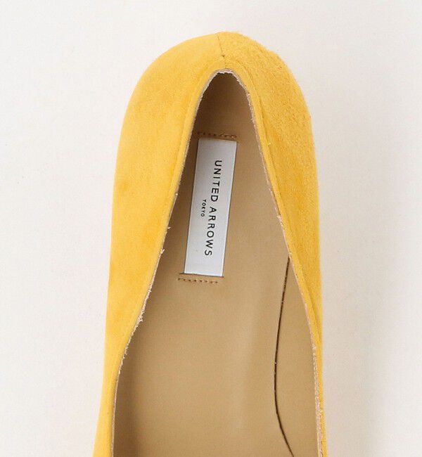 UNITED ARROWS「ポインテッドトゥ ソフト パンプス」|パンプス|