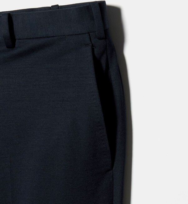 UNITED ARROWS「メランジ ジャージ ノープリーツ スラックス COMFORT EASY-MODEL」|スーツ|