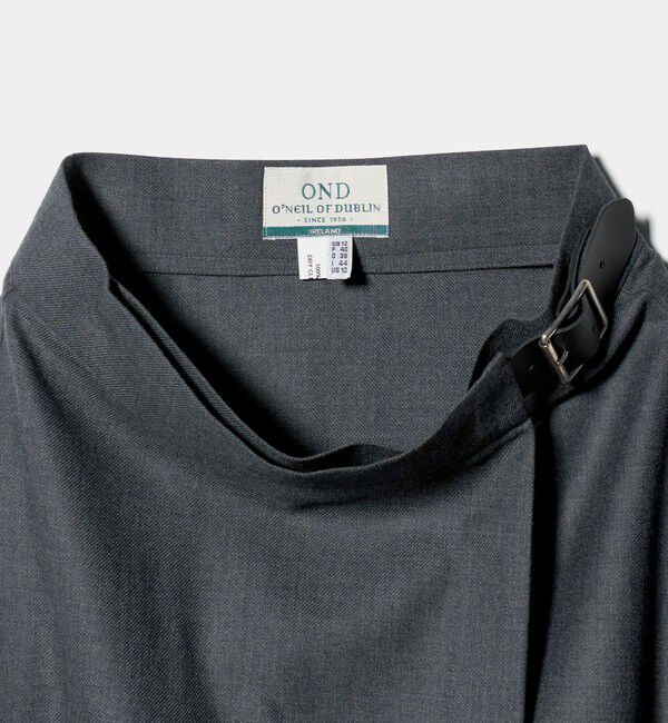 UNITED ARROWS「【別注】＜O&rsquo;NEIL of DUBLIN＞ワープ スイング スカート 」|スカート|