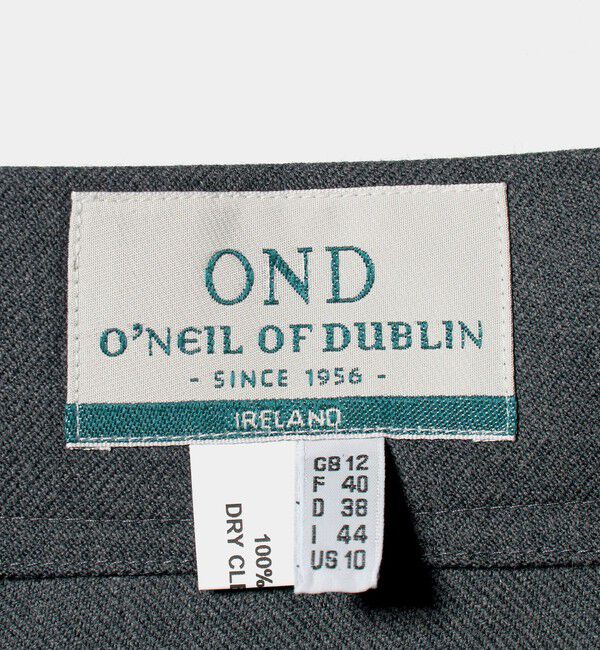 UNITED ARROWS「【別注】＜O&rsquo;NEIL of DUBLIN＞ワープ スイング スカート 」|スカート|
