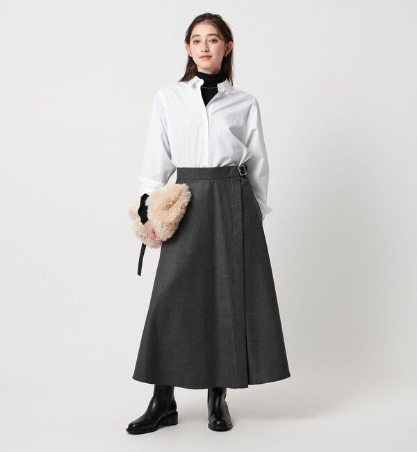 UNITED ARROWS「【別注】＜O&rsquo;NEIL of DUBLIN＞ワープ スイング スカート 」|スカート|