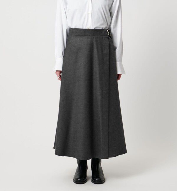 UNITED ARROWS「【別注】＜O&rsquo;NEIL of DUBLIN＞ワープ スイング スカート 」|スカート|