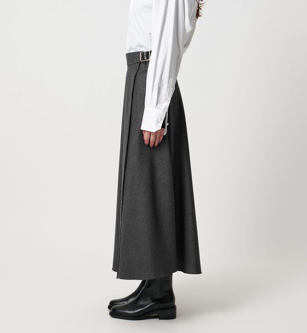 UNITED ARROWS「【別注】＜O&rsquo;NEIL of DUBLIN＞ワープ スイング スカート 」|スカート|