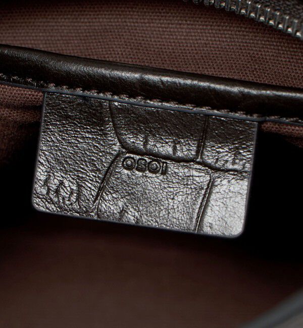 OSOI「＜OSOI＞EGG MINI STMP バッグ」|ショルダー・メッセンジャー|