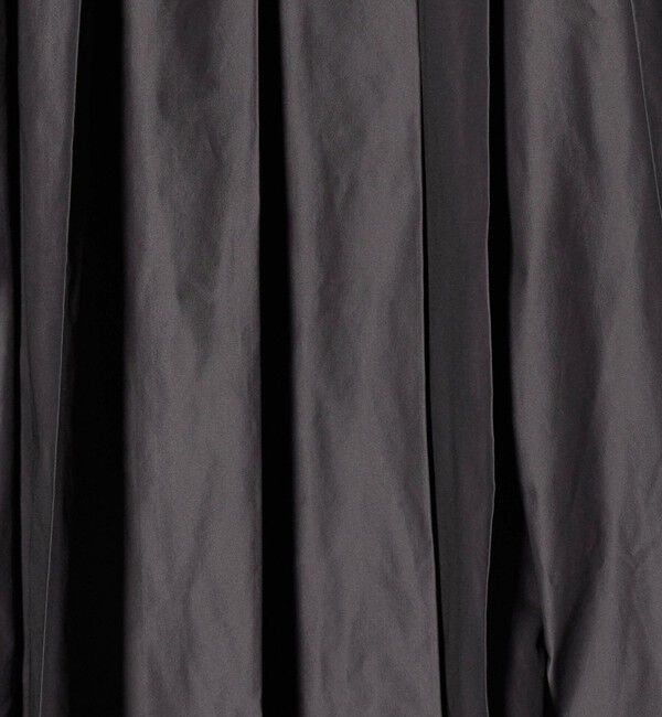 UNITED ARROWS「シャンブレー タフタ プリーツ スカート」|スカート|
