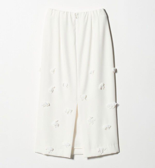 UNITED ARROWS「３D フラワー ロング タイトスカート 」|スカート|