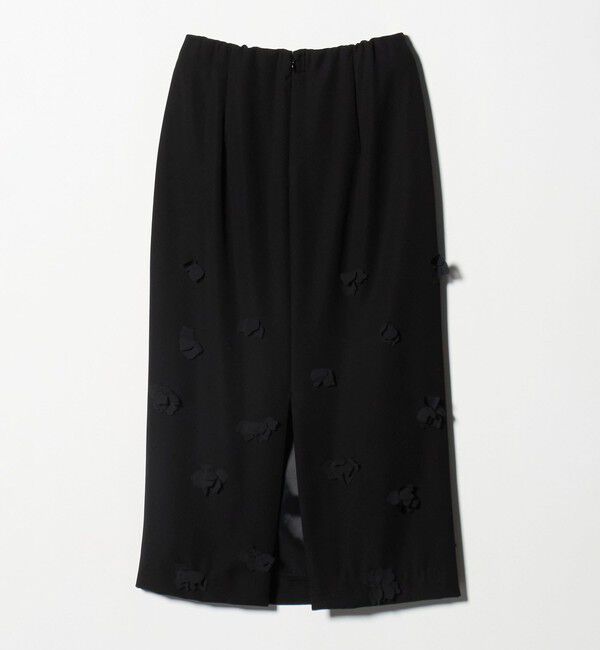 UNITED ARROWS「３D フラワー ロング タイトスカート 」|スカート|
