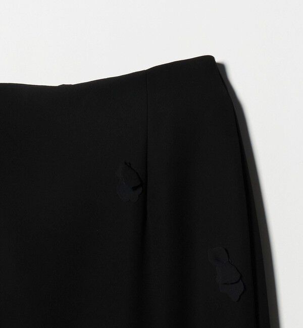 UNITED ARROWS「３D フラワー ロング タイトスカート 」|スカート|