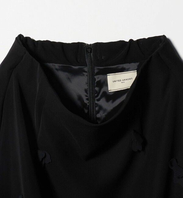 UNITED ARROWS「３D フラワー ロング タイトスカート 」|スカート|