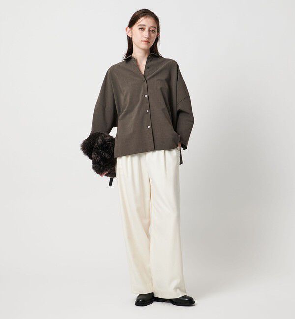 UNITED ARROWS「ドルマン シャツ‐ウォッシャブル‐」|シャツ・ブラウス|