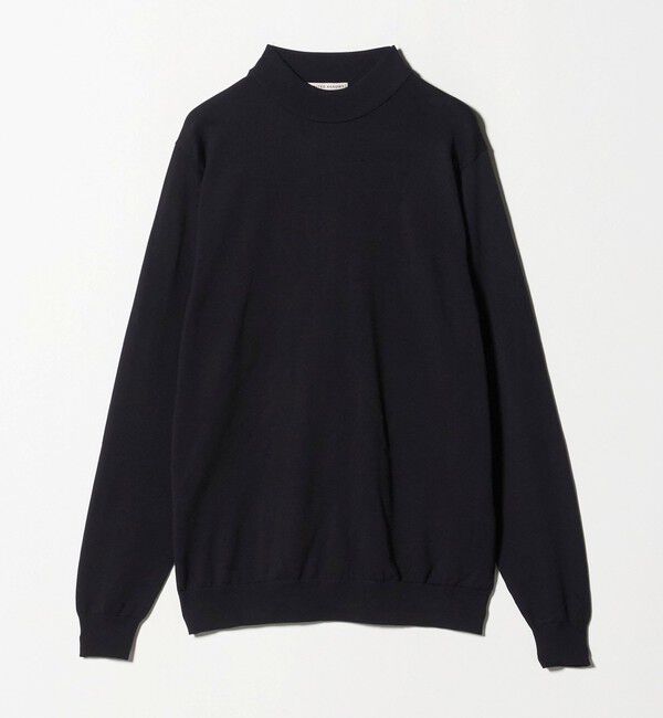 UNITED ARROWS「モックネックニット UA COZY ウォッシャブル」|ニット・セーター|