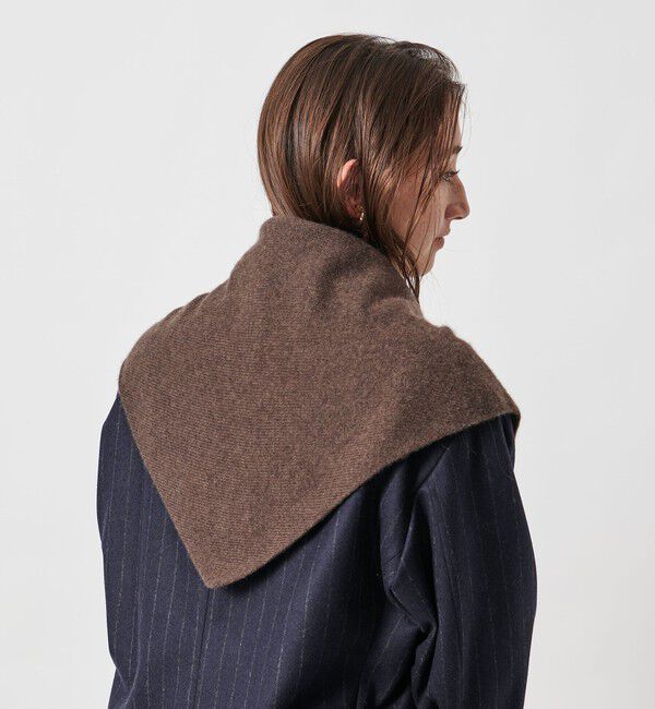 UNITED ARROWS「【別注】＜ASAUCE MELER＞カシミヤ スカーフ」|バンダナ・スカーフ|