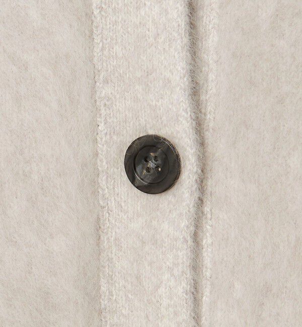 UNITED ARROWS「フォックスカシミヤ Vネック ベスト」|ベスト・ジレ|