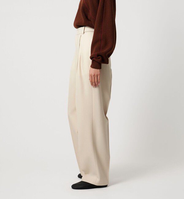 AEWEN MATOPH「＜AEWEN MATOPH＞ツイルタックパンツ」|チノ|