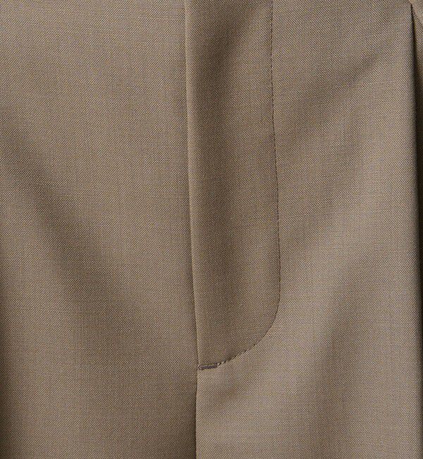 AEWEN MATOPH「＜AEWEN MATOPH＞ウールモヘヤ インタックパンツ」|チノ|