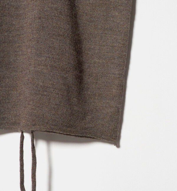 AEWEN MATOPH「＜AEWEN MATOPH＞シャーリング ２WAYニットワンピース」|ワンピース|